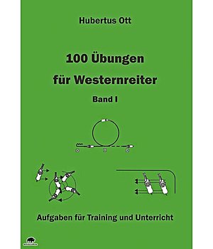 Hubertus Ott 100 bungen fr Westernreiter Band I - 401480