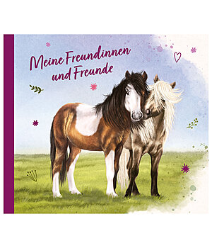 Freundebuch - Meine Freundinnen und Freunde (Pferdefreunde) - 402560