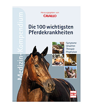 Cavallo Medizin-Kompendium - Die 100 wichtigsten Pferdekrankheiten - 402575